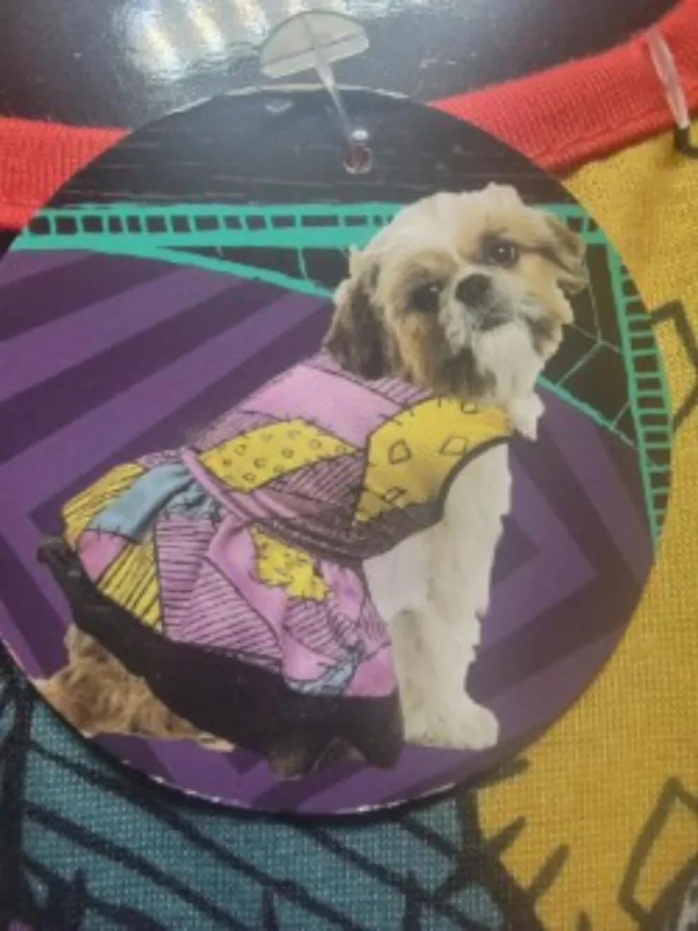 Disney Tim Burton Nightmare Before Christmas Sally Dog Dress NWT Size Small